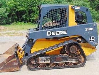 john deere 319e ritchiespecs|bobcat 319d specs.